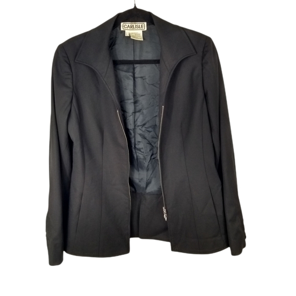 Carlisle Jackets & Blazers - Carlisle wool blend zip up jacket size 6